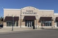 The Men`s Wearhouse Retail Strip Mall Location. Men`s Wearhouse corporate name is Tailored Brands