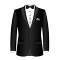 Men`s wedding a jacket.