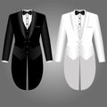 Men`s wedding a jacket.