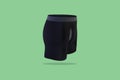 Men Sports Underwear vector illustration. Sports and fashion objects icon concept. Men ÃÂolored boxer shorts vector design with