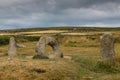 Men an Tol stones, Cornwall Royalty Free Stock Photo