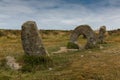 Men an Tol stones historic site, Cornwall