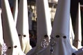 Men in traditional costume, Holy Week Malaga Spain