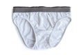 Men underwear used white color