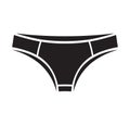 Men underwear vector icon Royalty Free Stock Photo