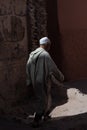 Men in Marrakech, Moroco Royalty Free Stock Photo