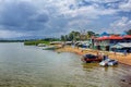 Dunga Beach Kisumu Royalty Free Stock Photo