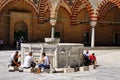 Courtyard of Selimiye Mosque, Edirne