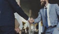 Men Women Business Agreement Hands Shake Concept Royalty Free Stock Photo