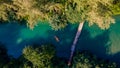 men and women in kayak in the rainforest of Thailand