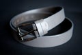 men& x27;s gray belt