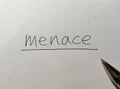 Menace