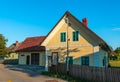 Menacnik homestead in Domzale, Slovenija