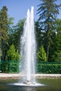 The Menager Fountains Royalty Free Stock Photo