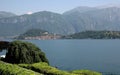 Menaggio and Como lake, Italy Royalty Free Stock Photo