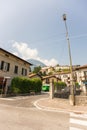 Menaggio. Street in Center of Menaggio on Como Lake