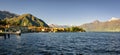 Menaggio, Lago di Como Royalty Free Stock Photo