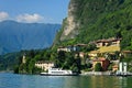 Menaggio, Lake Como Royalty Free Stock Photo