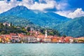 Menaggio, Lake Como - Beautiful italian lake in Lombardy, Italy Royalty Free Stock Photo