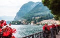 Menaggio on lake Como, Italy