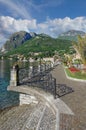 Menaggio at Lake Como,Lombardy,Italy Royalty Free Stock Photo