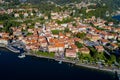 Menaggio - Lake Como IT - Panoramic Royalty Free Stock Photo