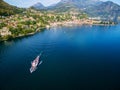 Menaggio - Lake Como IT Royalty Free Stock Photo