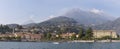 Panorama of Menaggio on Lake Como