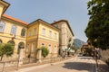 Menaggio. Street in Center of Menaggio on Como Lake