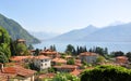 Menaggio town Royalty Free Stock Photo