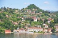 Menaggio town at Italian lake Como Royalty Free Stock Photo