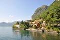 Menaggio town at Italian lake Como Royalty Free Stock Photo