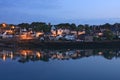 Menai Bridge Royalty Free Stock Photo