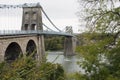 Menai Bridge Royalty Free Stock Photo