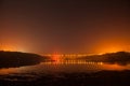 Menai Bridge Graveyard Royalty Free Stock Photo