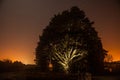 Menai Bridge Graveyard Royalty Free Stock Photo