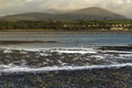 Menai Straits at Sunset Royalty Free Stock Photo