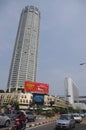 Menara Komtar Complex in Penang