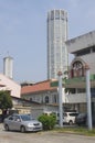 Menara Komtar Complex in Penang