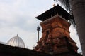 Menara Kudus is an Islamic historical building in Kudus City Royalty Free Stock Photo
