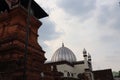 Menara Kudus is an Islamic historical building in Kudus City Royalty Free Stock Photo