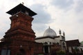 Menara Kudus is an Islamic historical building in Kudus City Royalty Free Stock Photo