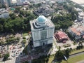 Menara tabung Haji in Johor Bahru Malaysia Royalty Free Stock Photo