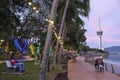 Menara Teruntum in Kuantan, Malaysia Royalty Free Stock Photo