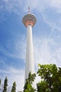 Menara tower, kuala lumpur, malaysia Royalty Free Stock Photo