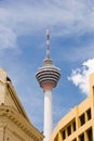 Menara tower, kuala lumpur, malaysia Royalty Free Stock Photo