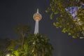 Menara tower in Kuala Lumpur