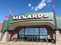 Menards in Crest Hill, IL. Royalty Free Stock Photo
