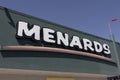 Menards Home Improvement store. Menards sells assorted building materials, tools, and gardening supplies Royalty Free Stock Photo
