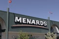 Menards Home Improvement store. Menards sells assorted building materials, tools, and gardening supplies Royalty Free Stock Photo